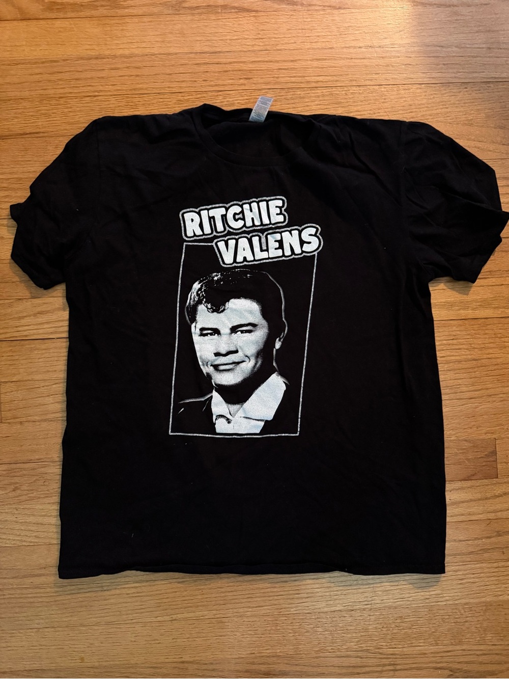 Ritchie Valens Graphic Tee - Black